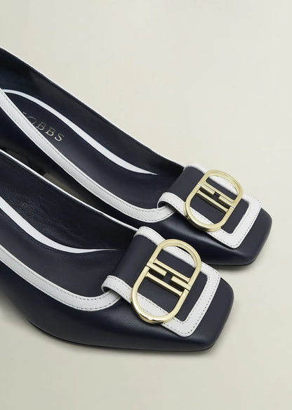 Navy Ivory