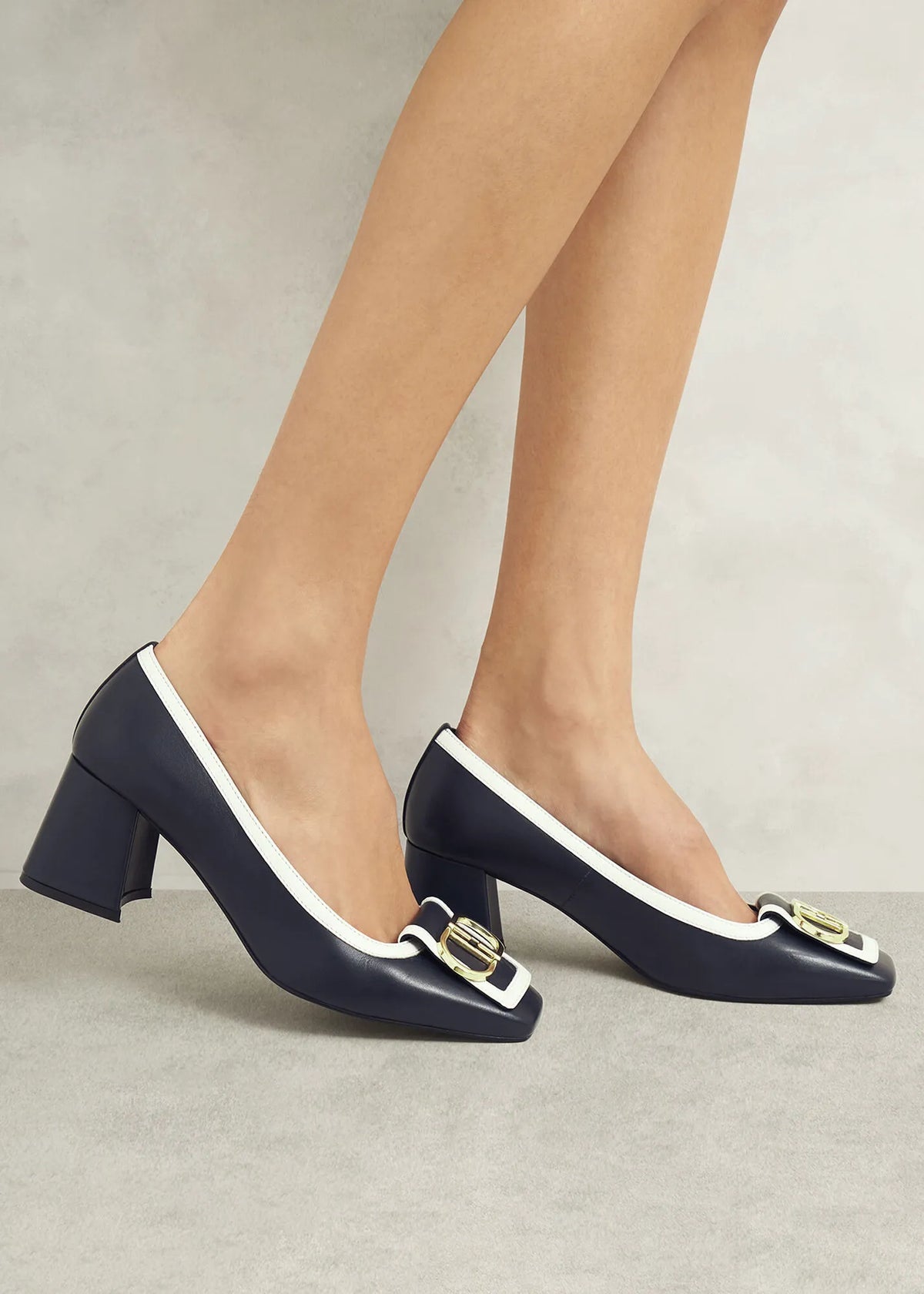 Navy Ivory