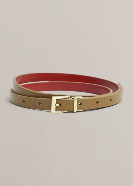 Tan Pepper Red