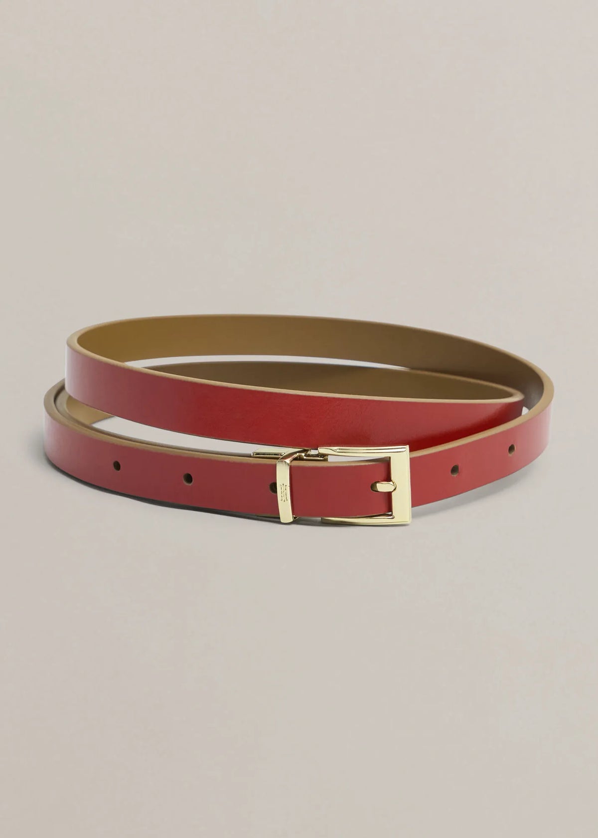 Tan Pepper Red