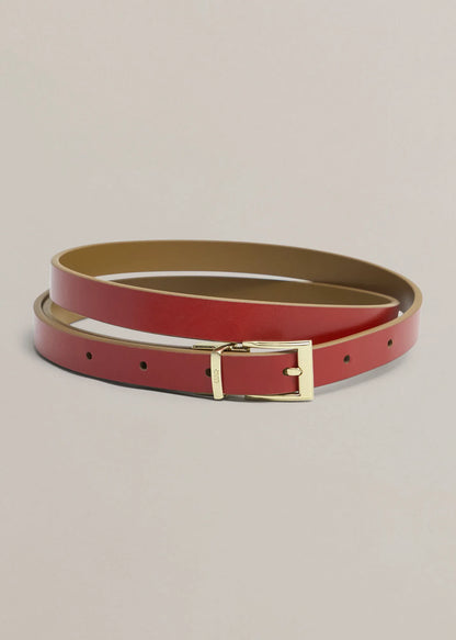 Tan Pepper Red