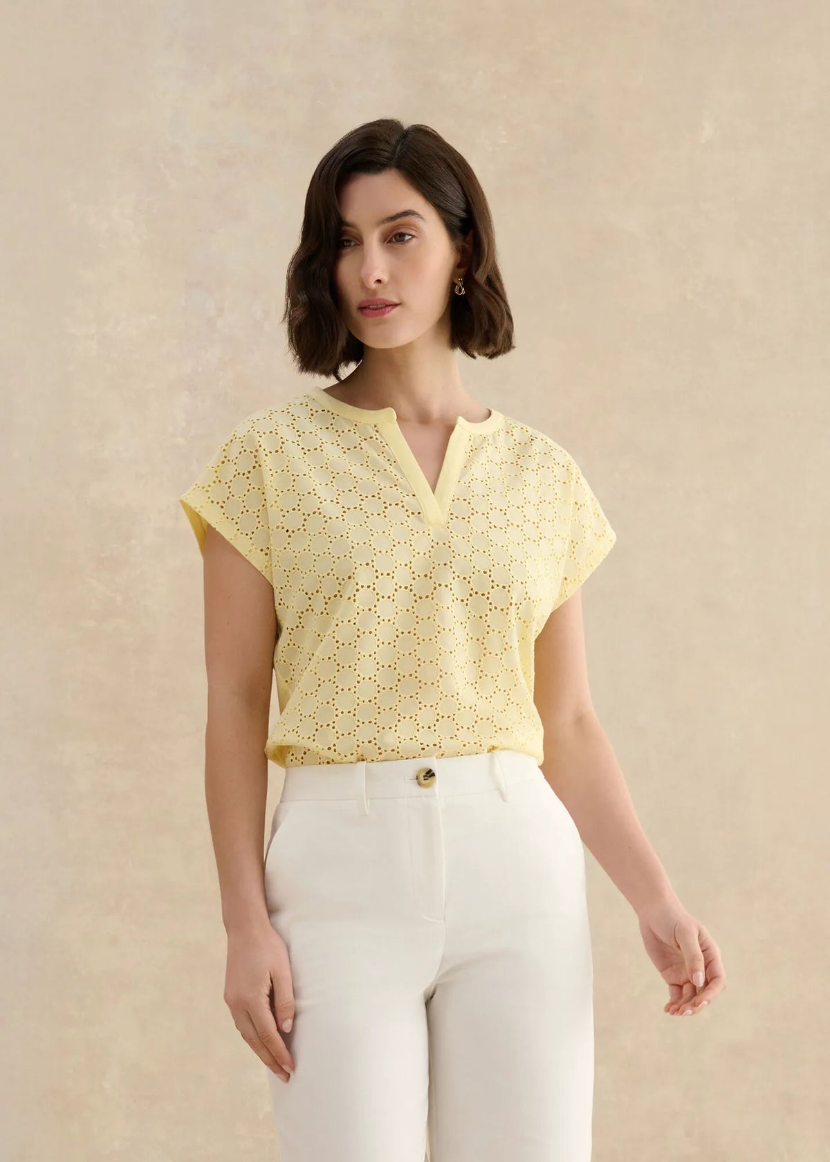 Soft Yellow
