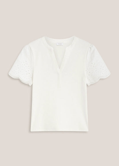 White