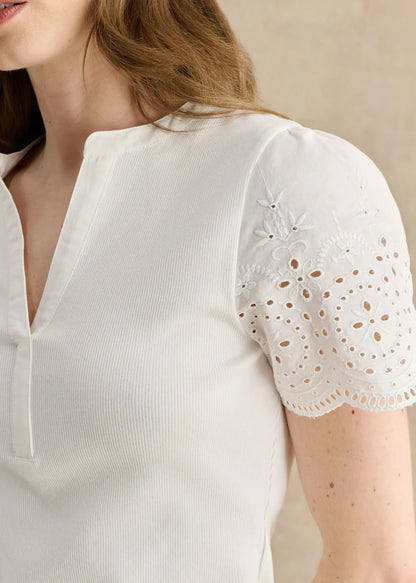 White
