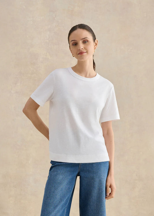 White