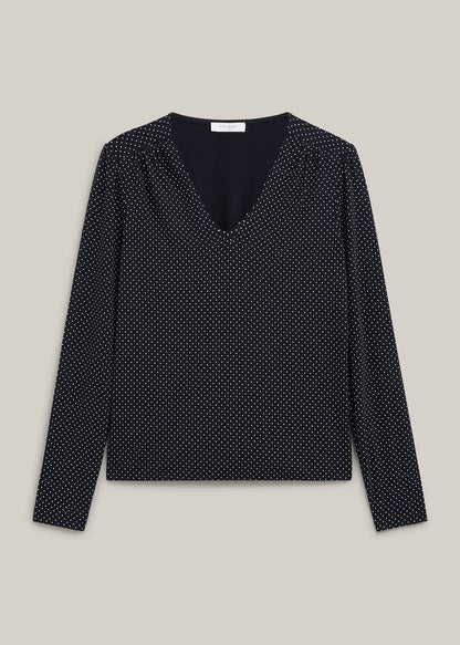 Navy Ivory