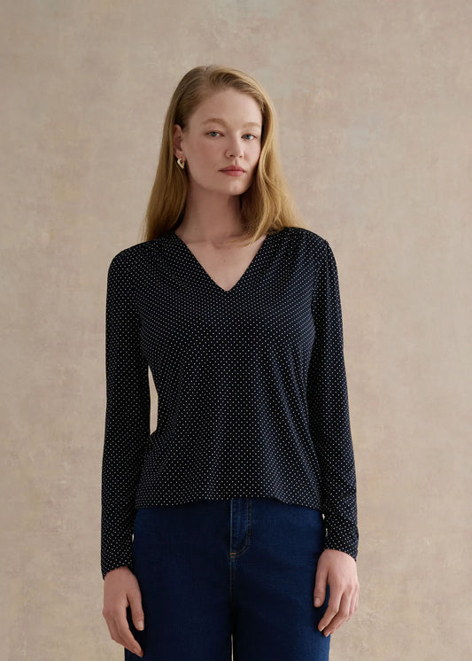 Navy Ivory