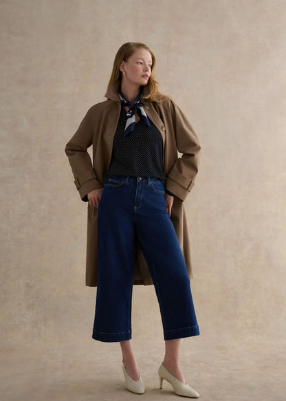 Navy Ivory