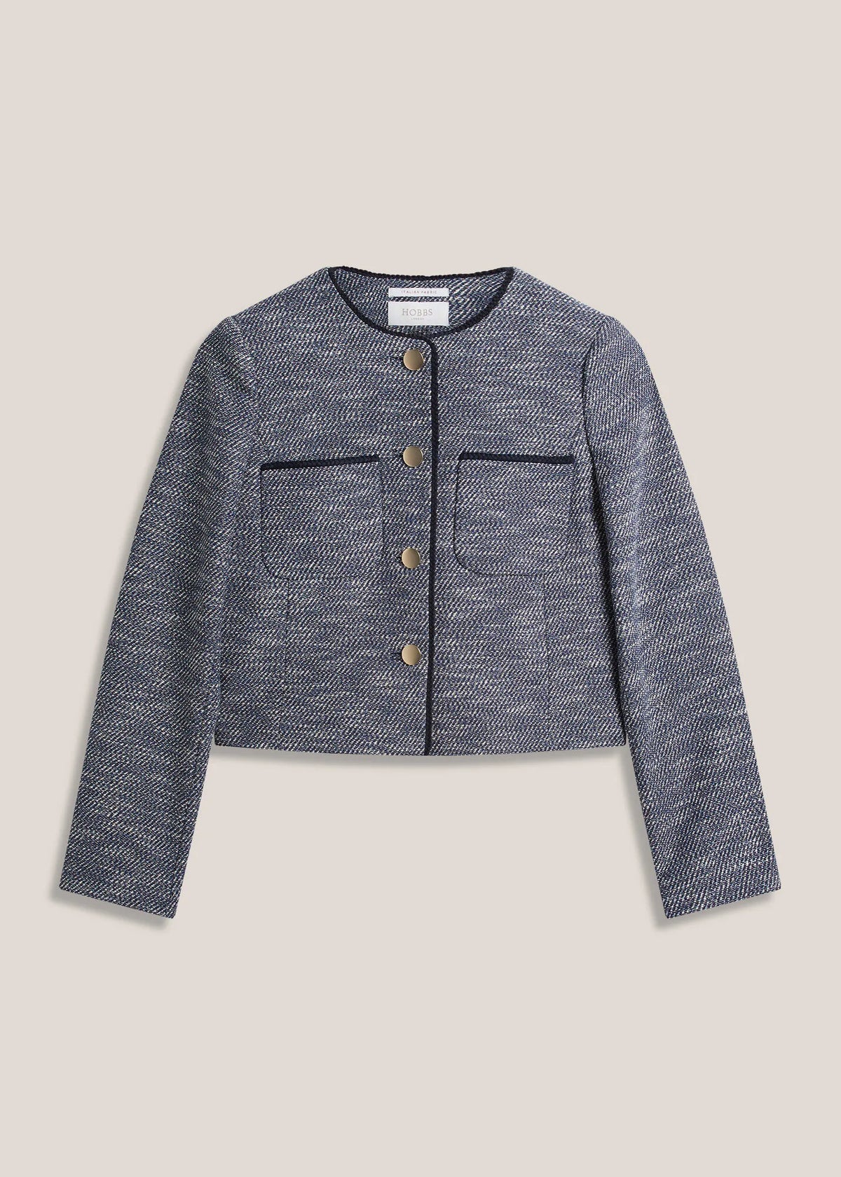 Navy White