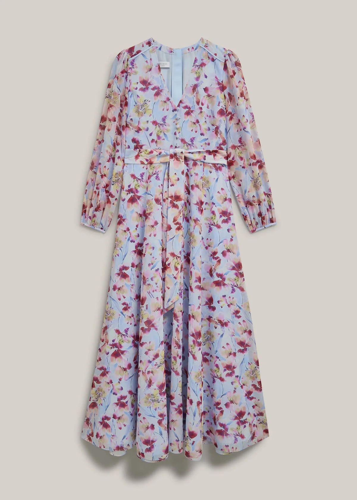 Pale Blue Multi