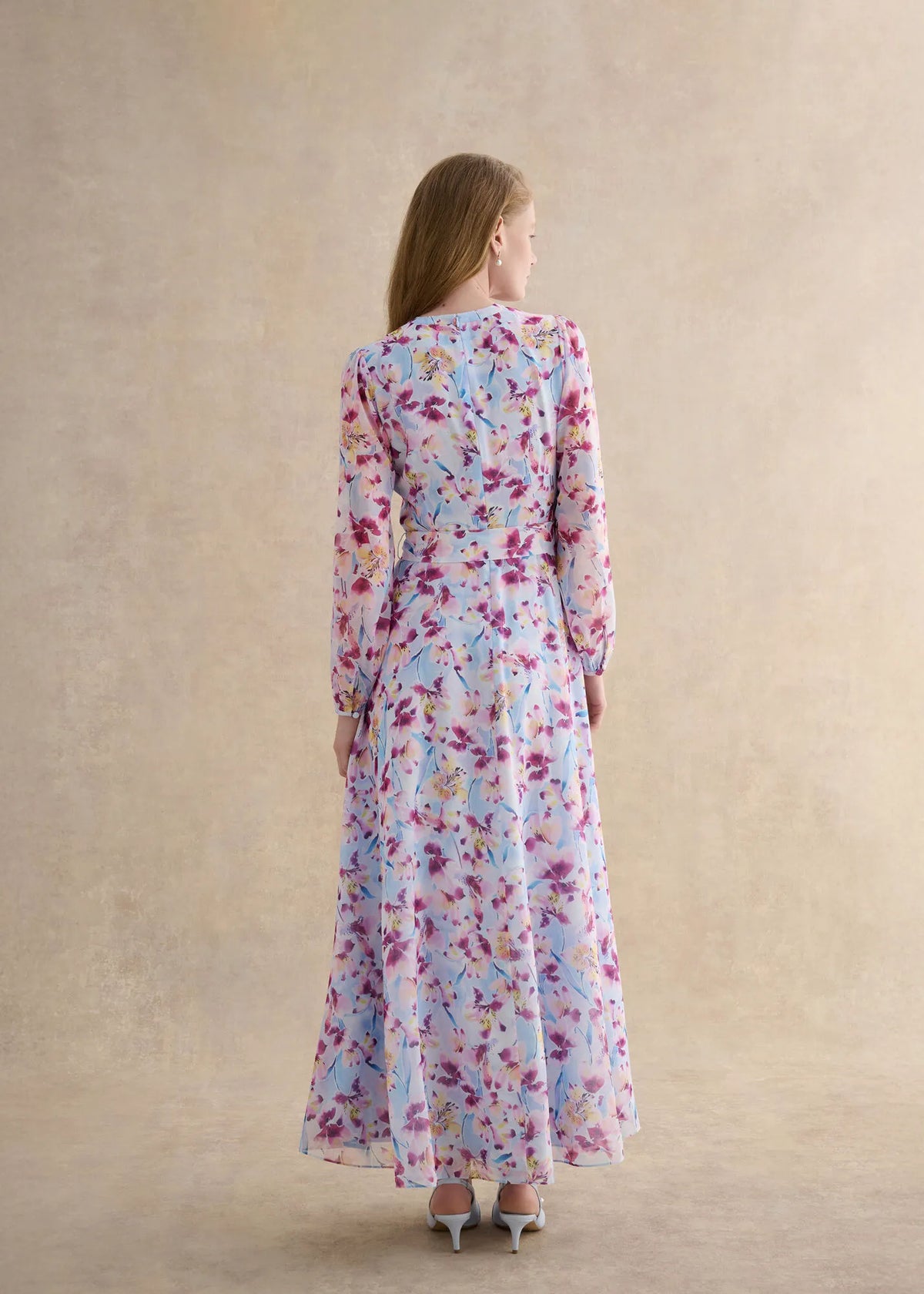 Pale Blue Multi