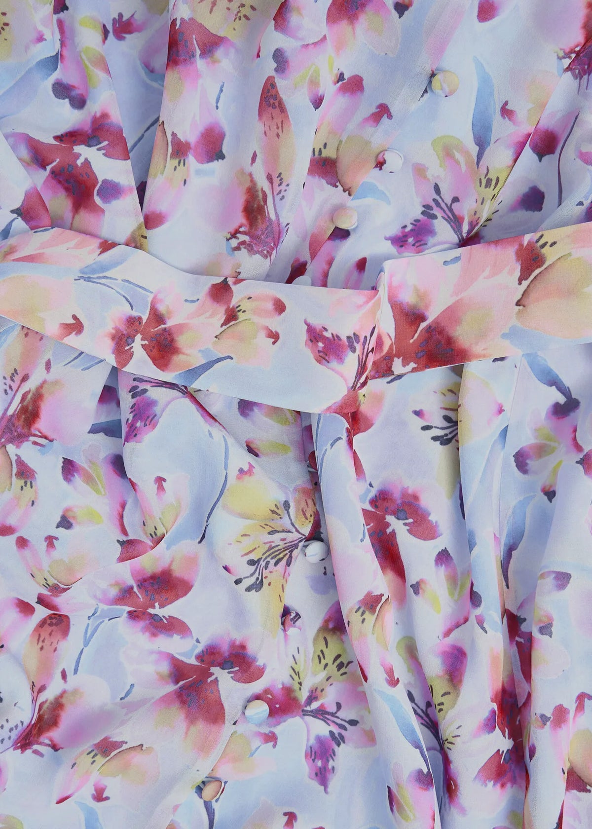 Pale Blue Multi