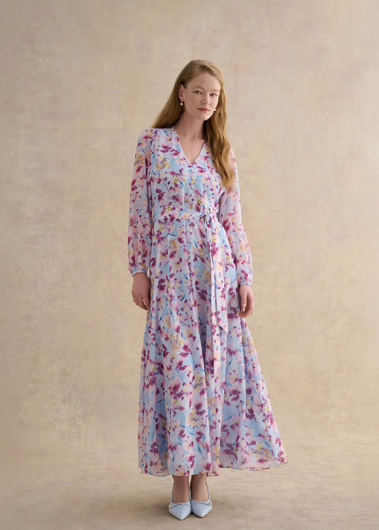 Pale Blue Multi