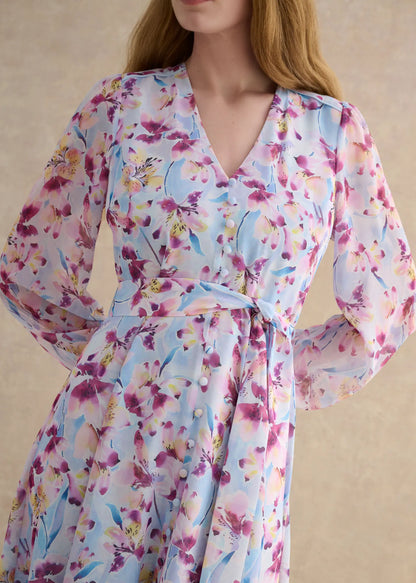 Pale Blue Multi
