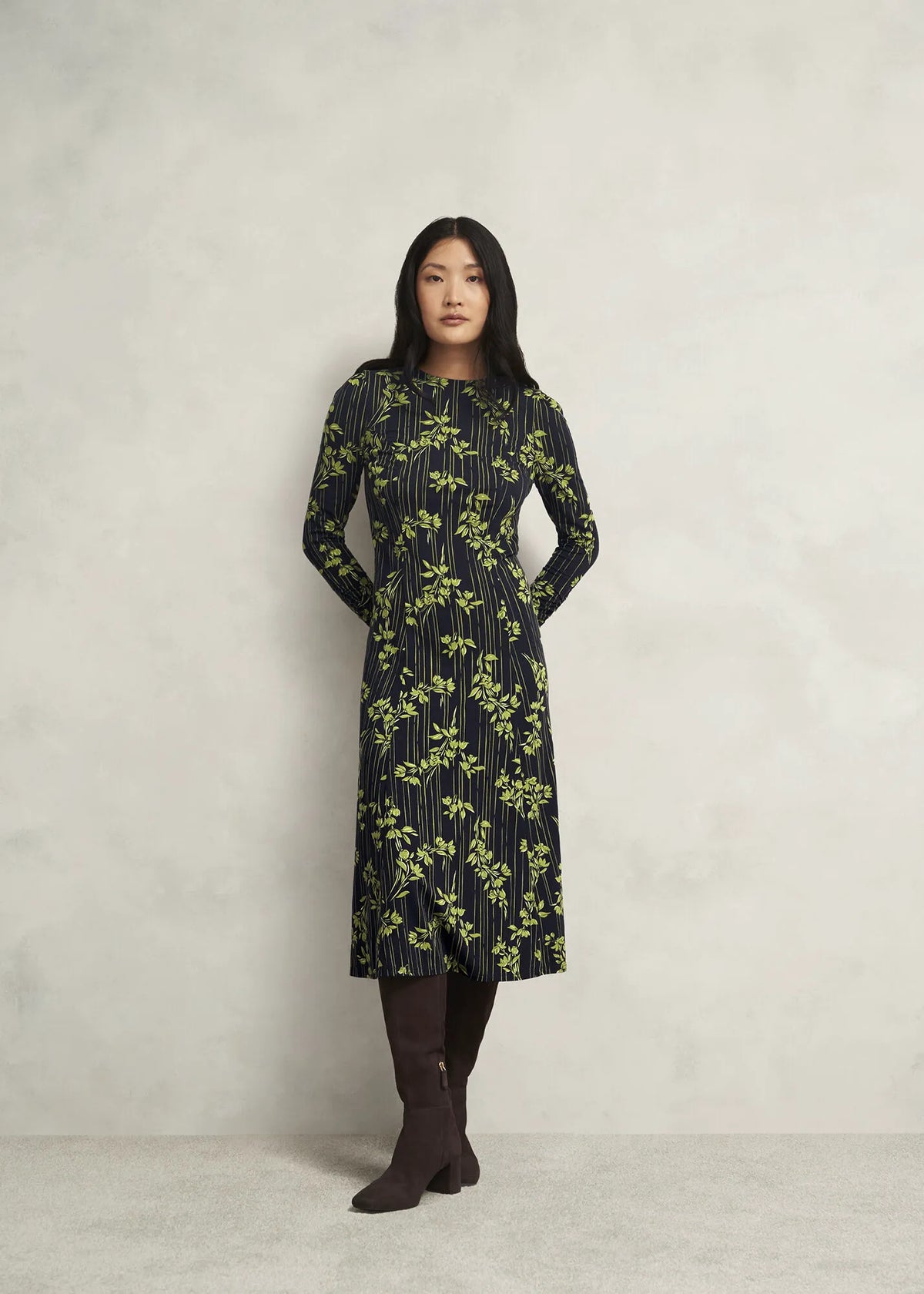 Navy Green