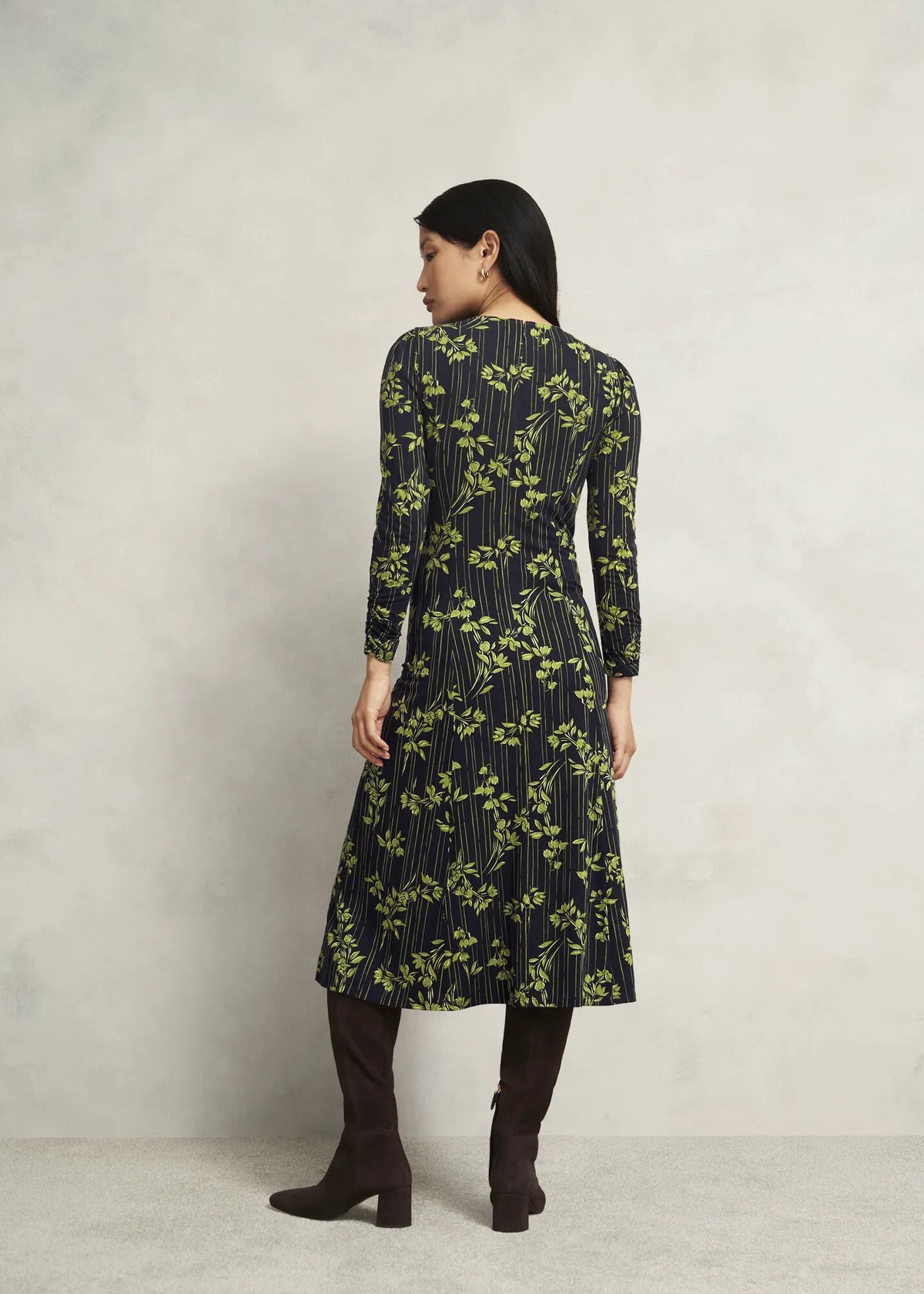 Navy Green