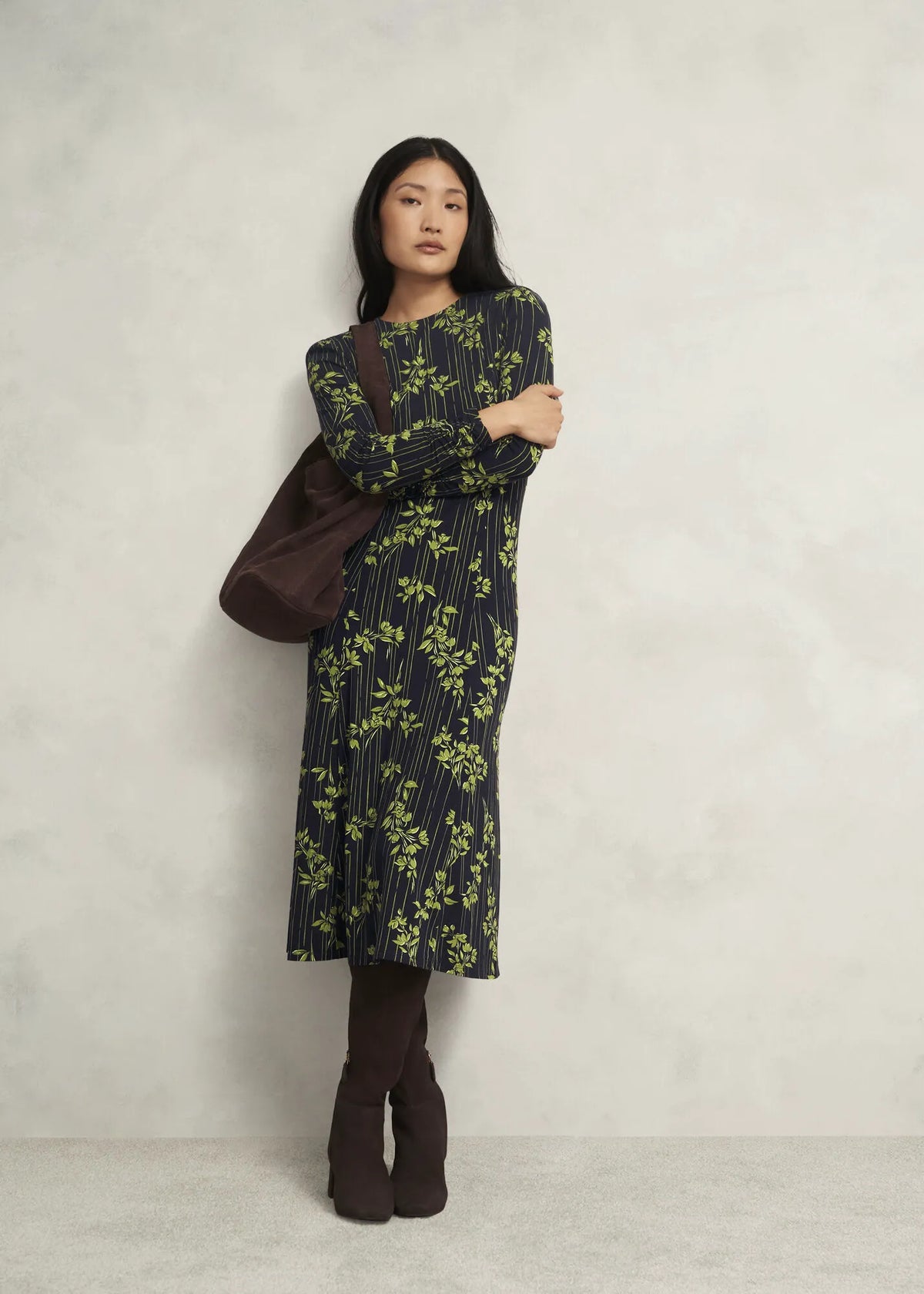 Navy Green