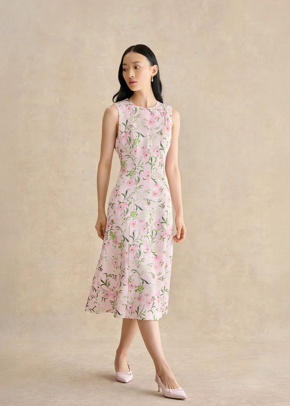 Pale Pink Multi