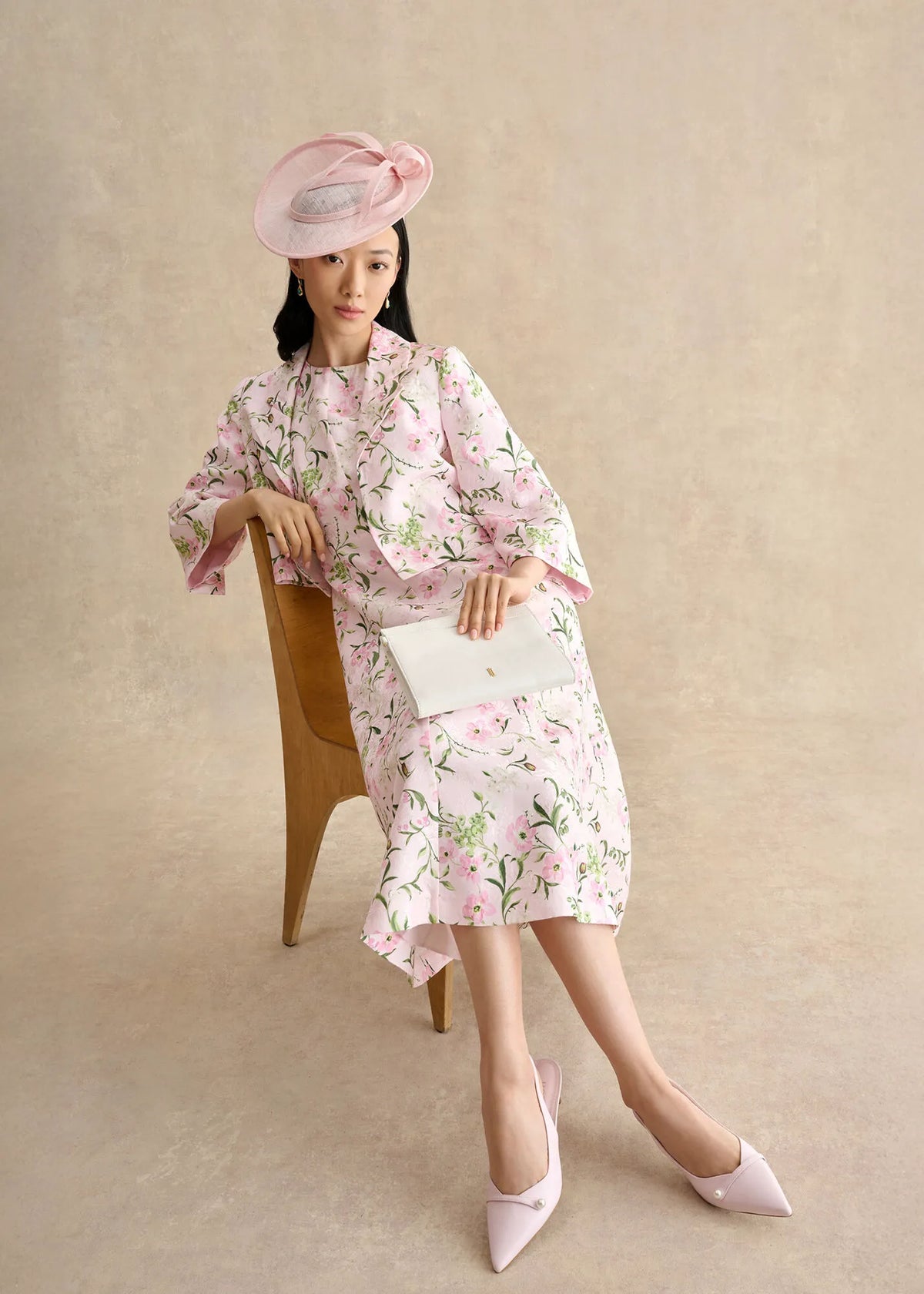 Pale Pink Multi