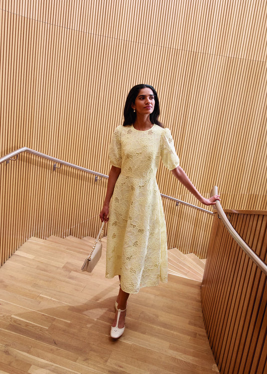 Pale Yellow