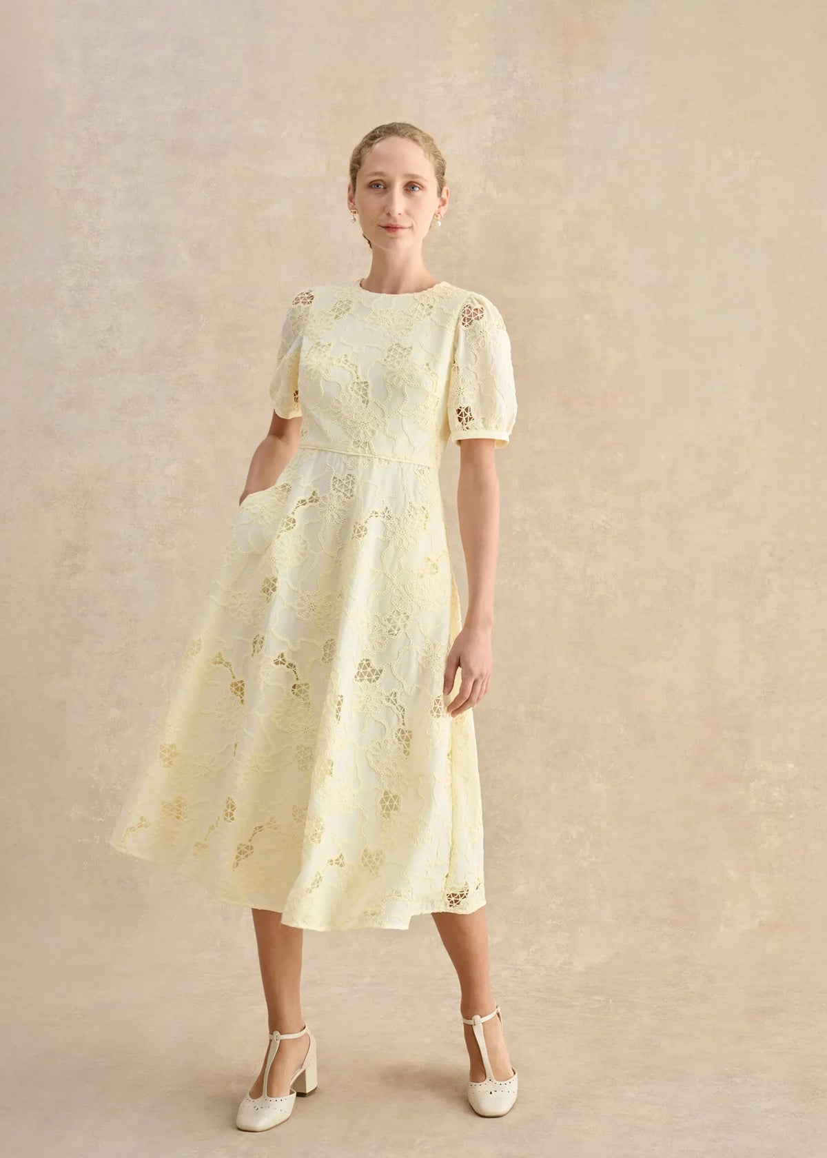Pale Yellow