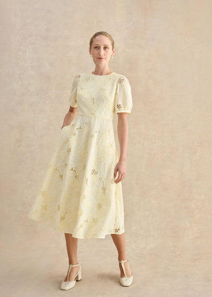 Pale Yellow