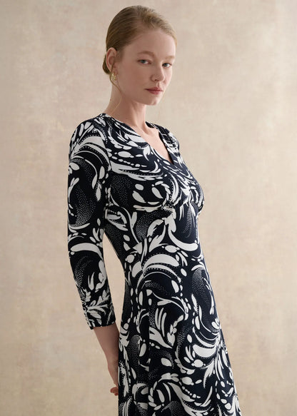 Navy Ivory