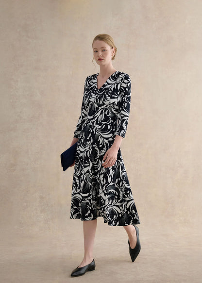 Navy Ivory