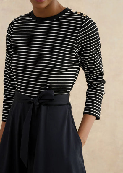 Navy Ivory