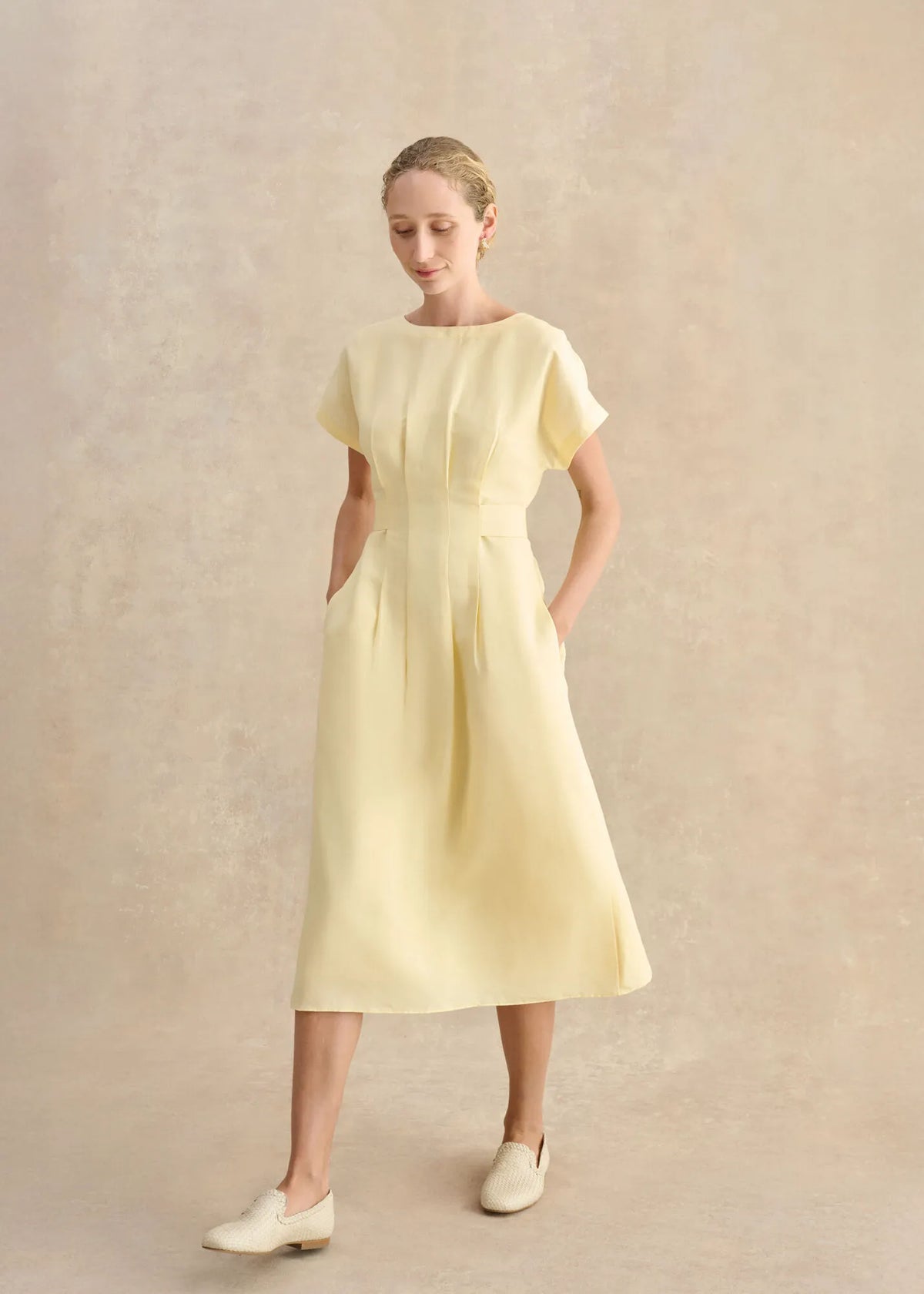 Soft Yellow