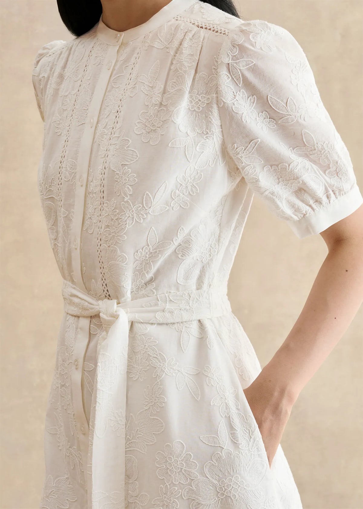 White