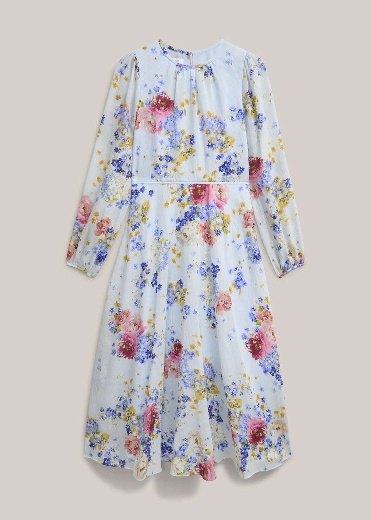 Pale Blue Multi
