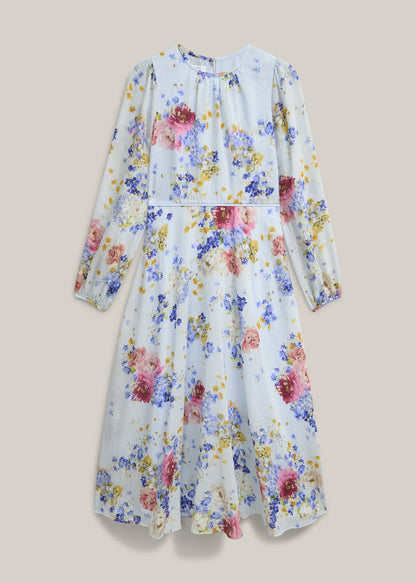 Pale Blue Multi