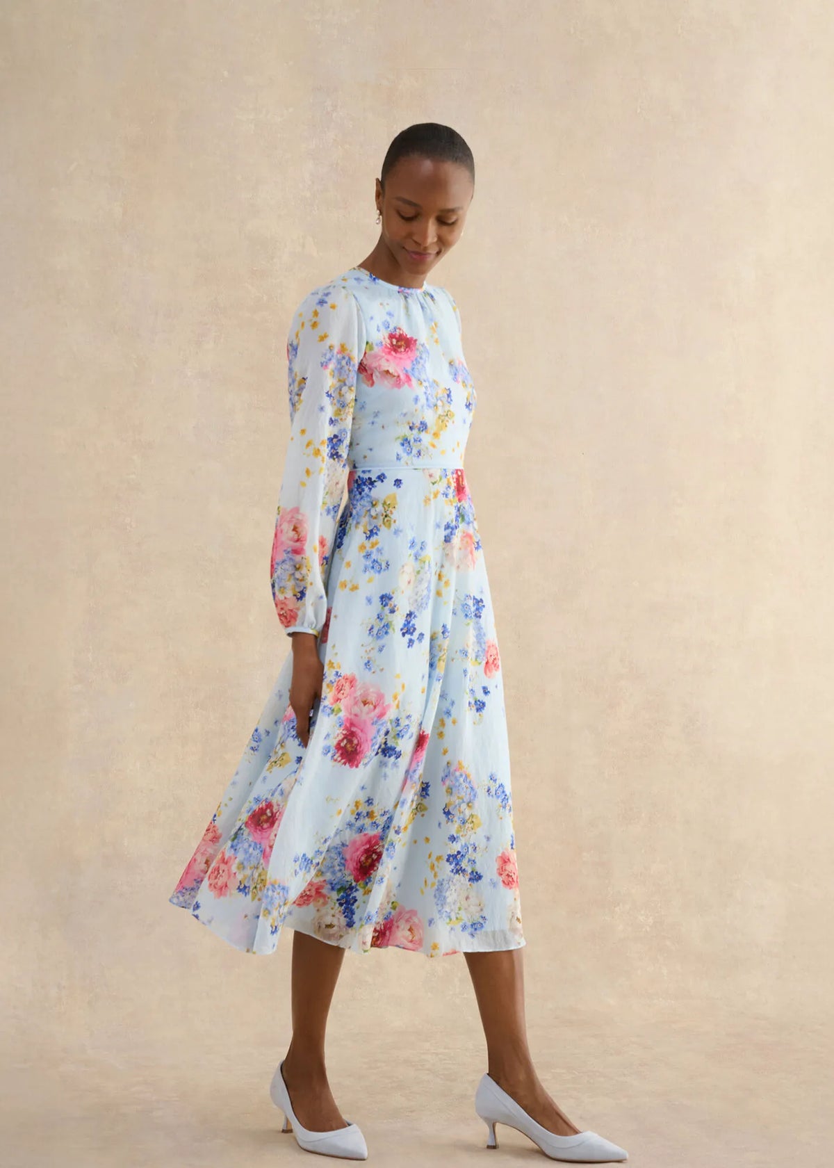 Pale Blue Multi