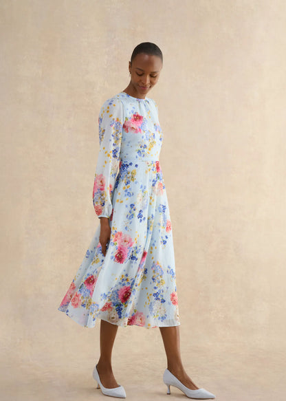 Pale Blue Multi
