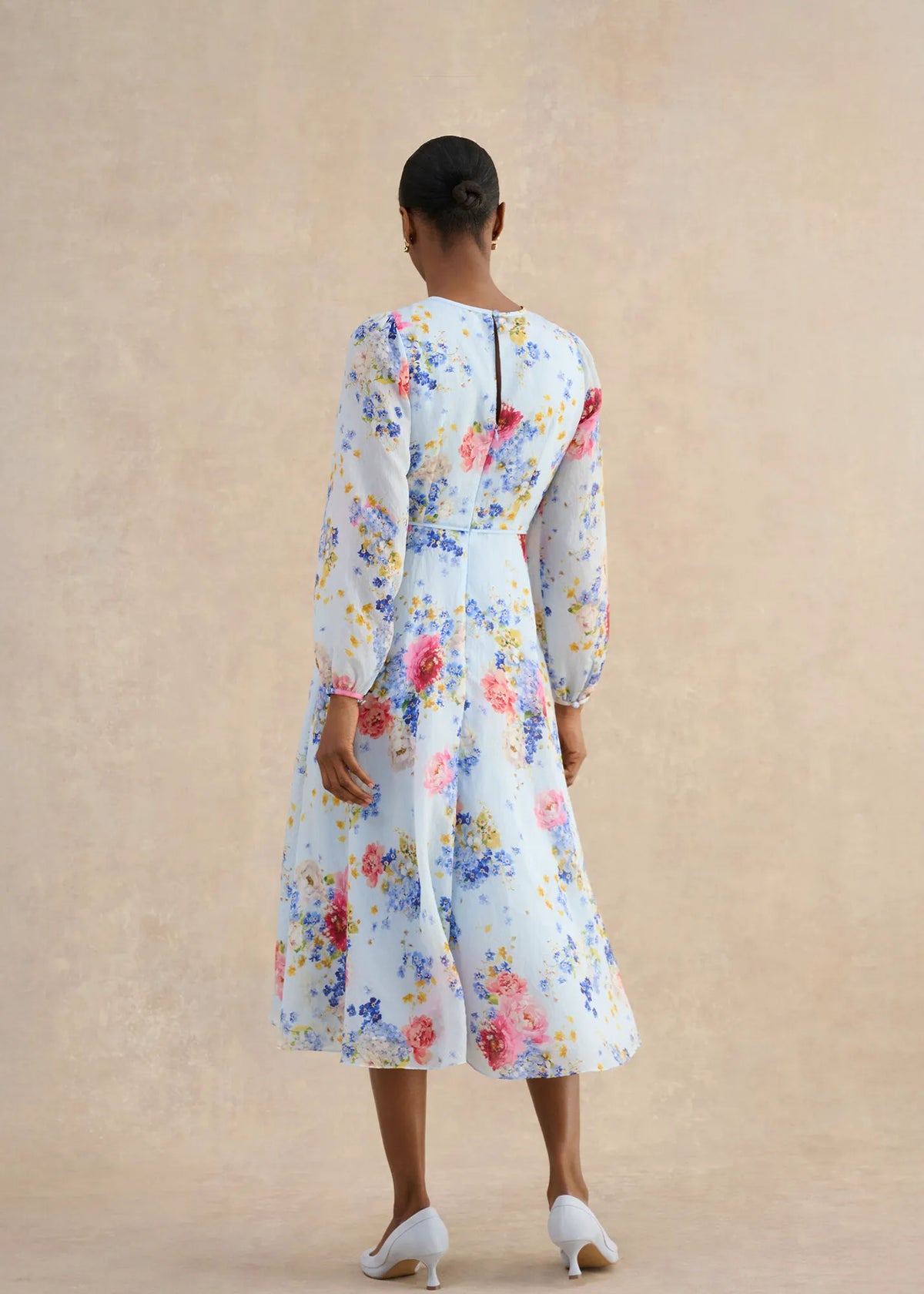 Pale Blue Multi
