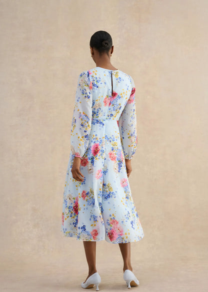 Pale Blue Multi