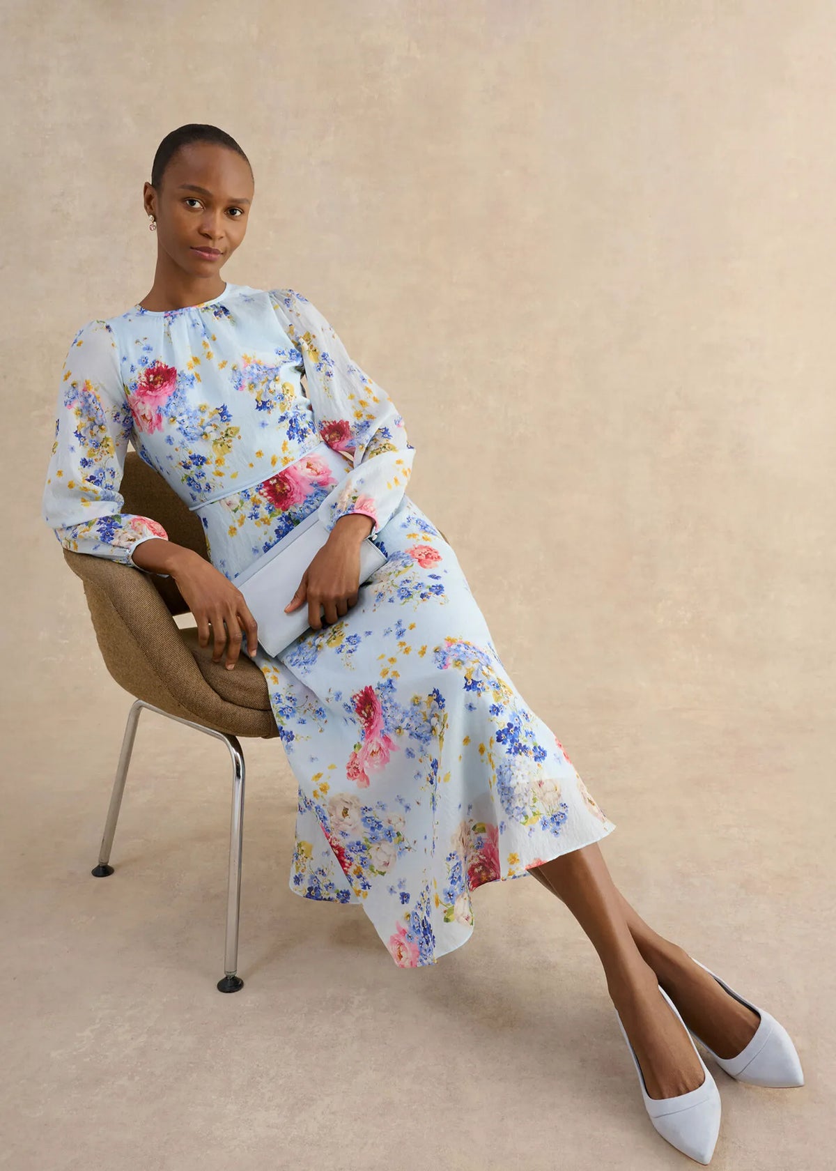 Pale Blue Multi