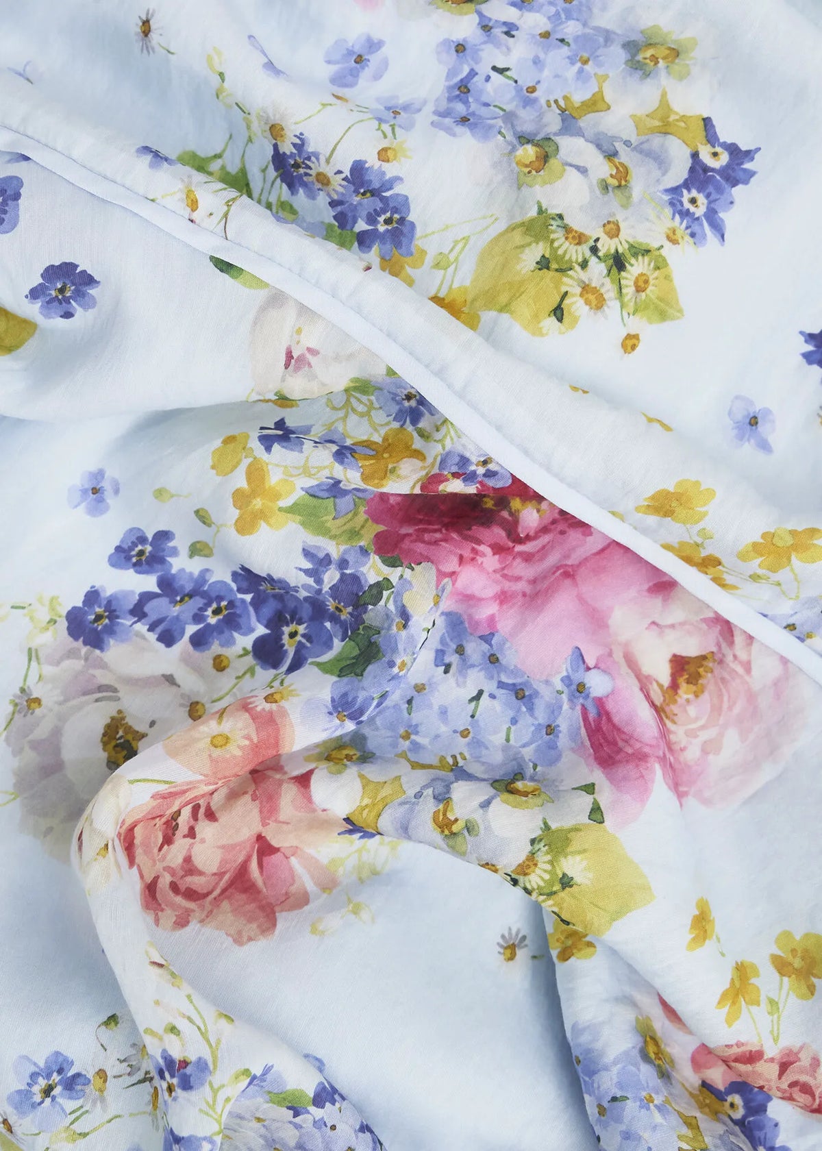 Pale Blue Multi