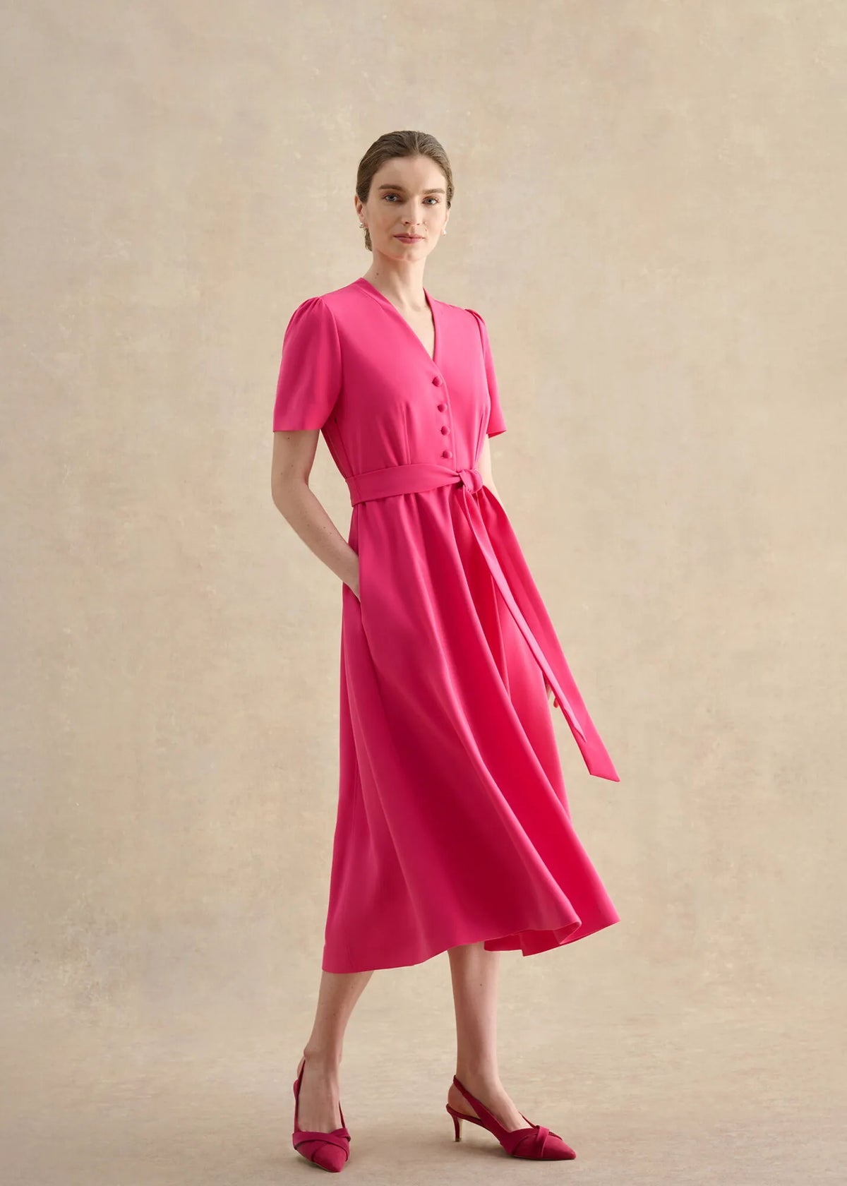Bright Pink