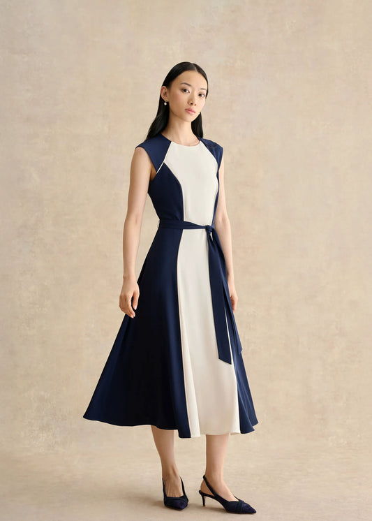 Navy Cream