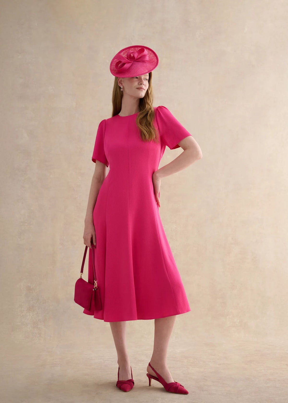 Bright Pink