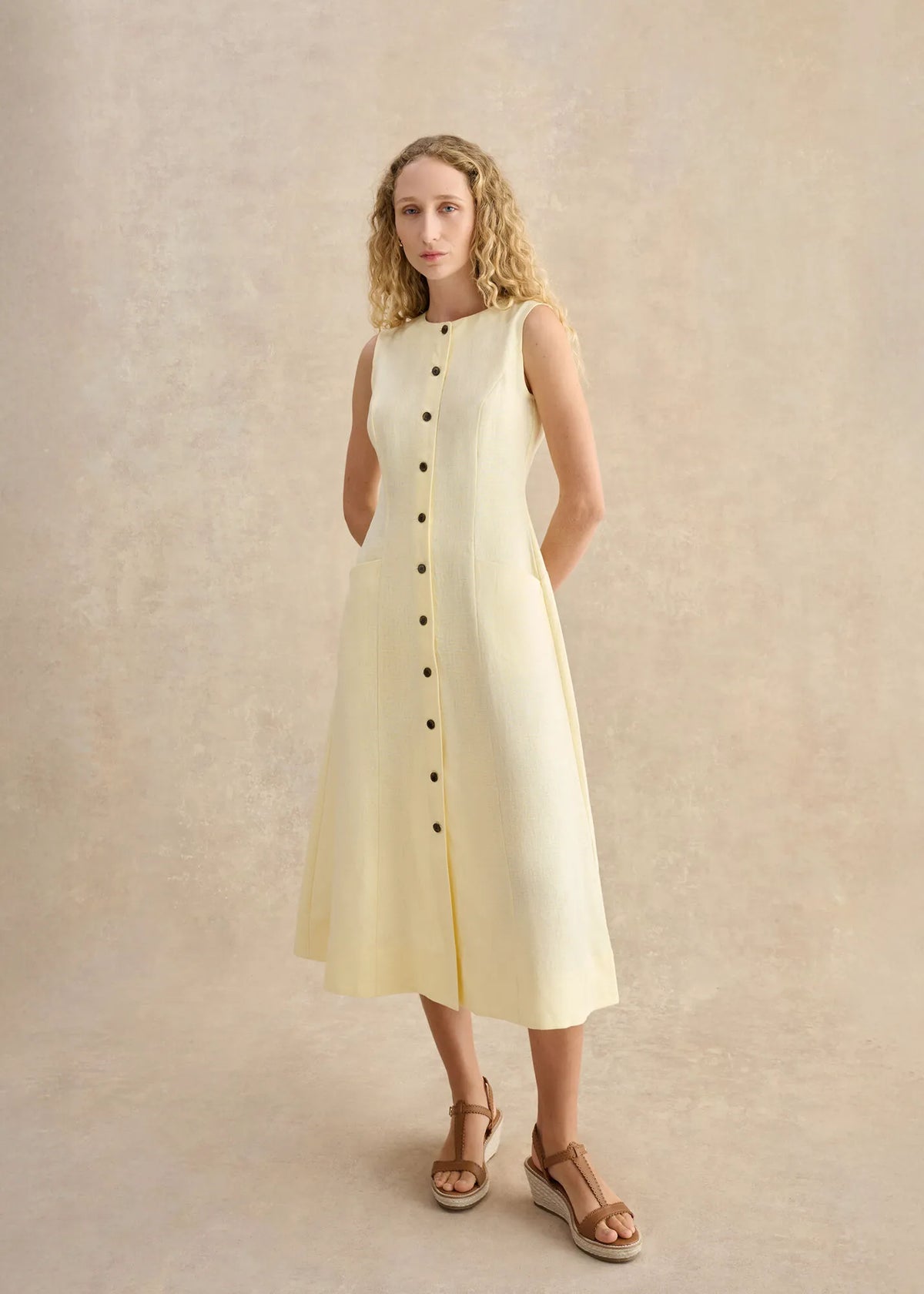 Soft Yellow