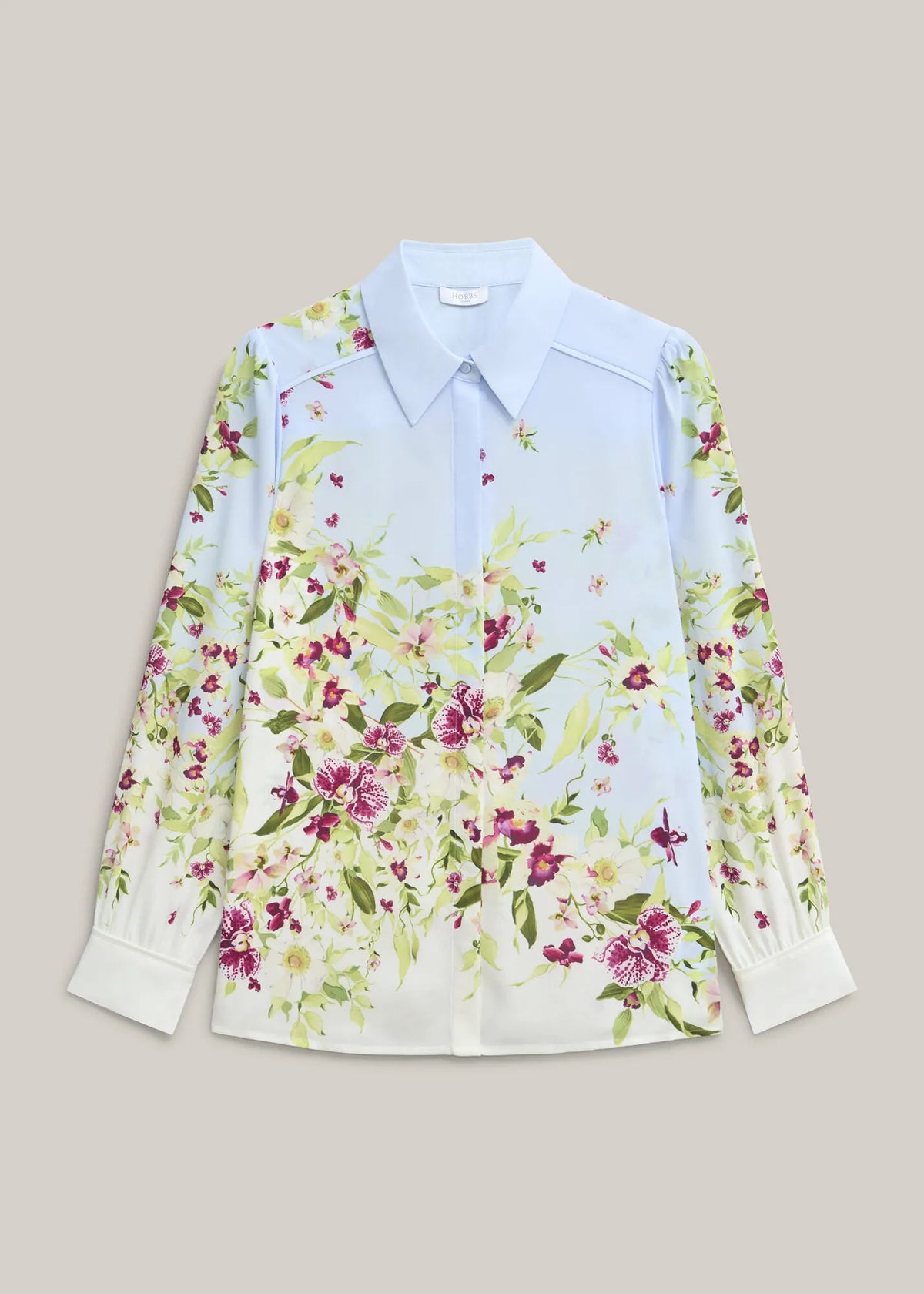 Pale Blue Multi