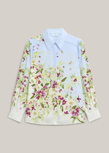 Pale Blue Multi