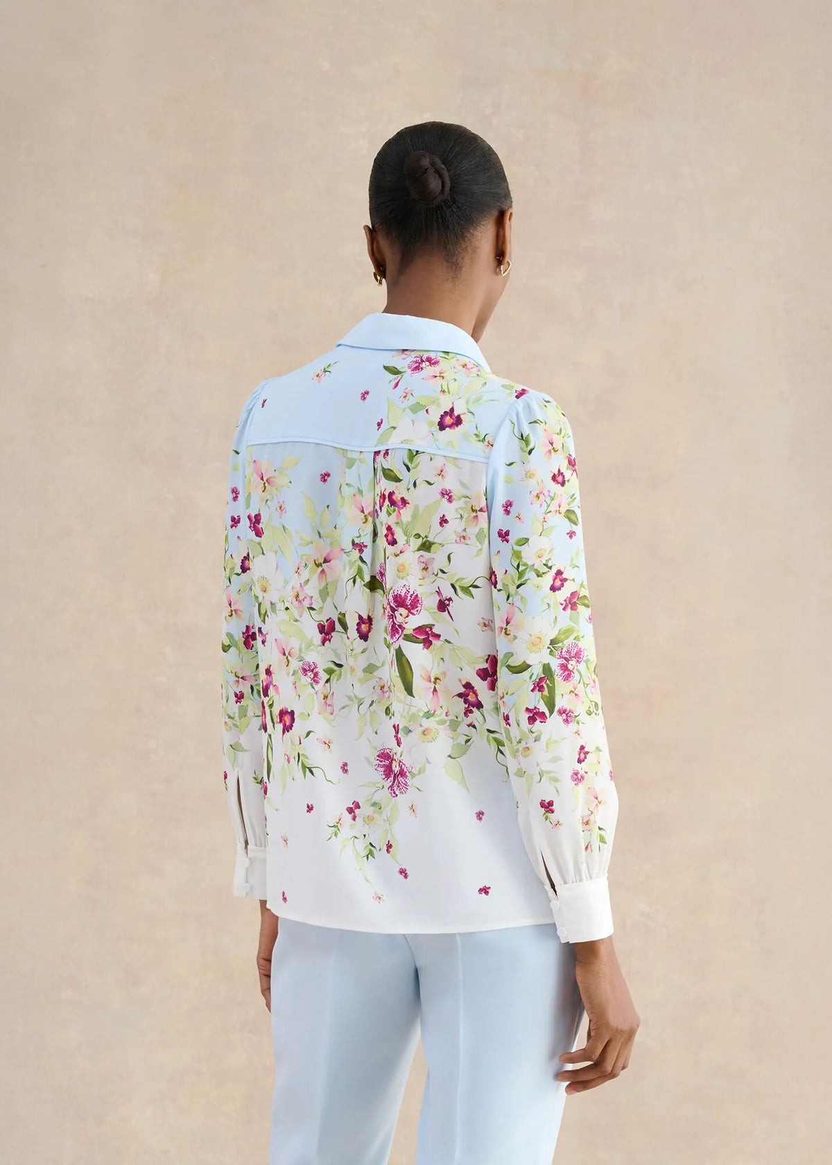Pale Blue Multi