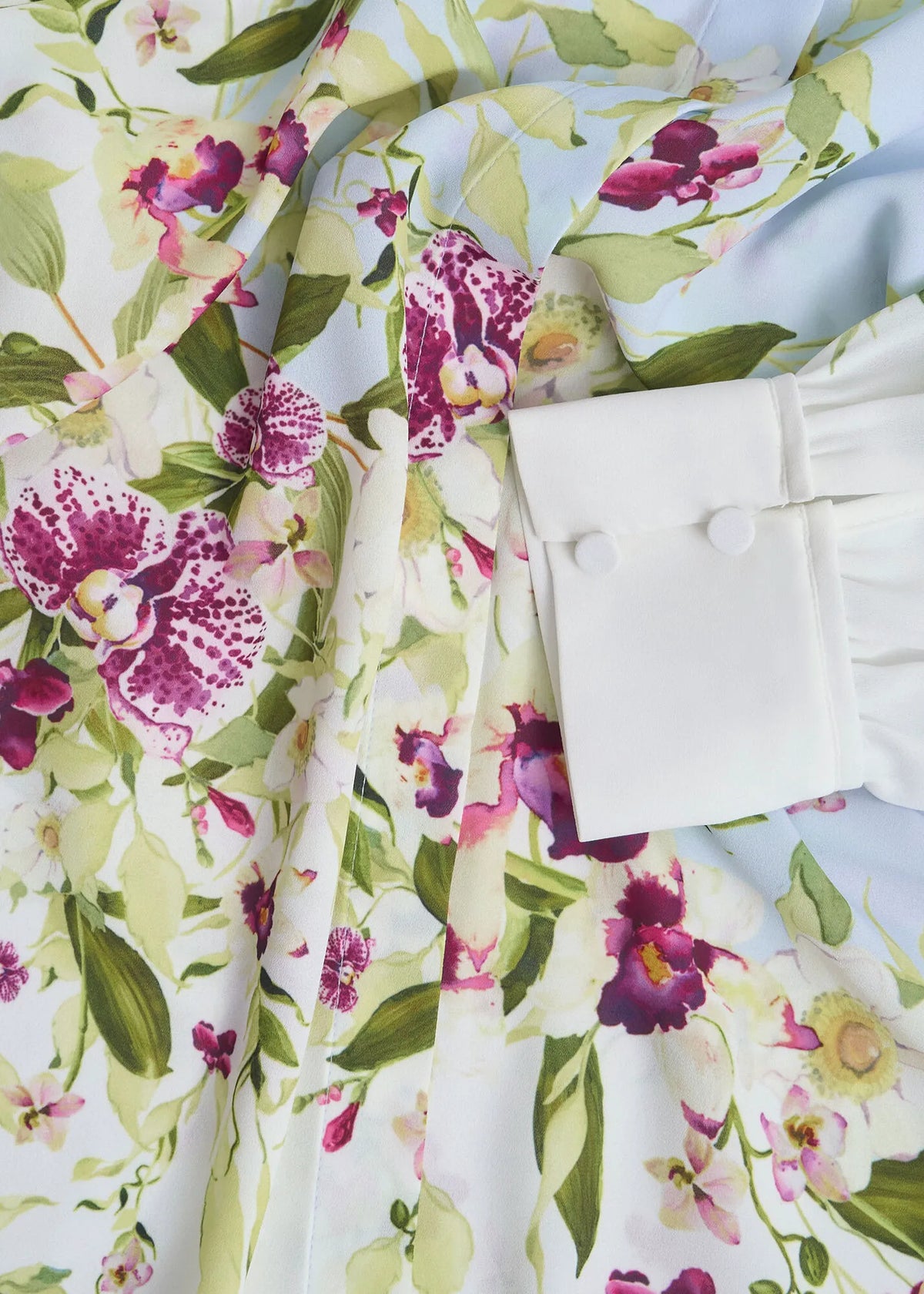 Pale Blue Multi
