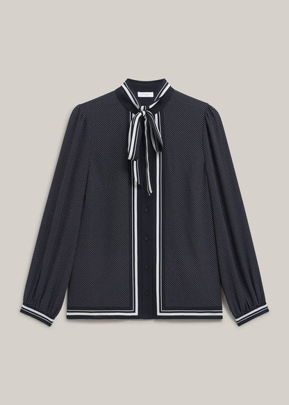 Navy Ivory