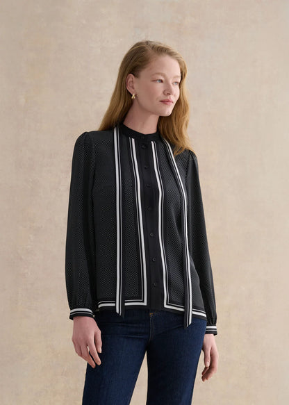 Navy Ivory