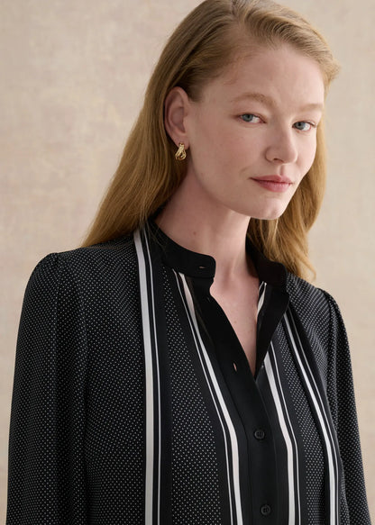 Navy Ivory